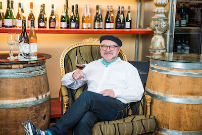 Guido Keller, Inhaber des Wein-Musketier Stuttgart Degerloch, Ihrem Weinladen mit Charme und Kompetenz