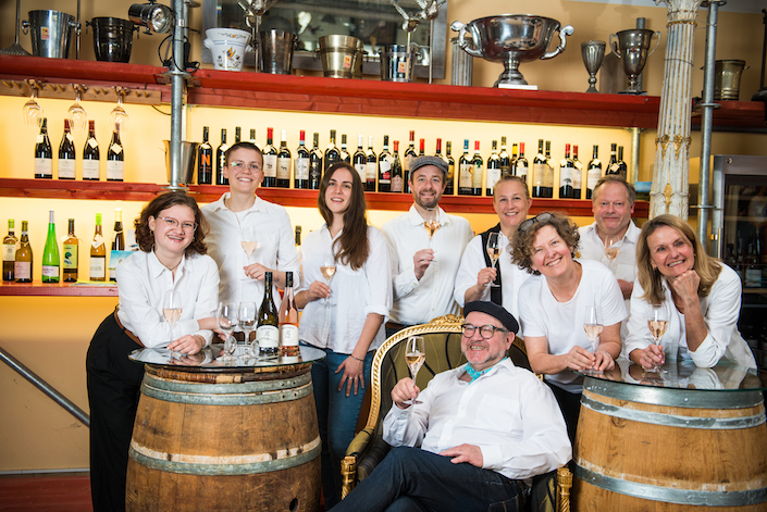Ihr Team vom Wein-Musketier in Stuttgart Degerloch, Ihrem Weinladen