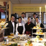 Das Team der Gourmet Compagnie von Ulrich Haigis