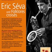 Einladung zum Jazzkonzert mit Eric Séva