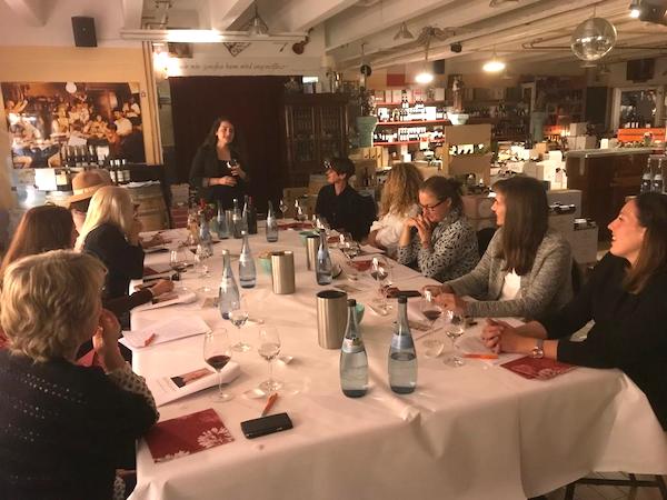 Weinseminar für Frauen in Stuttgart im Weinladen Wein-Musketier Guido Keller 
