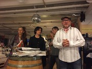 Die Eröffnung des Genussabends mit stuttgartcooking