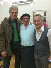 Walter Sittler, Guido Keller, Oliver Gerbert bei 199 kleine Helden