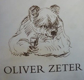 Oliver Zeters Weine aus der Pfalz mit dem Bären bei Guido Keller, Wein in Stuttgart