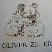 Oliver Zeters "Bär" ziert nicht nur seine Flaschen 