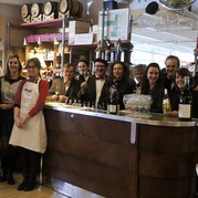 Unsere Winzerfreunde bei uns in Stuttgart zu Gast