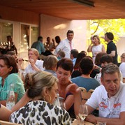 Beste Sommerstimmung beim Wein-Musketier Stuttgart