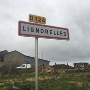 In Lignorelle und Umgebung entdeckten wir die besten Chablis-Lagen ...