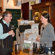 Bettina Schumann - Weingut Zimmerlin und Max Stadler, Weincontor Tina James