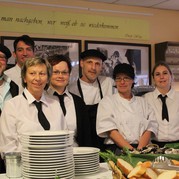 Das Team der Gourmet Compagnie von Ulrich Haigis