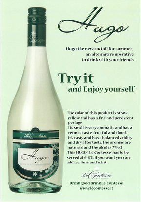 Hugo als Welcome-Drink bei der After-Work-Party in Stuttgart bei Guido Keller, Wein-Musketier Stuttgart