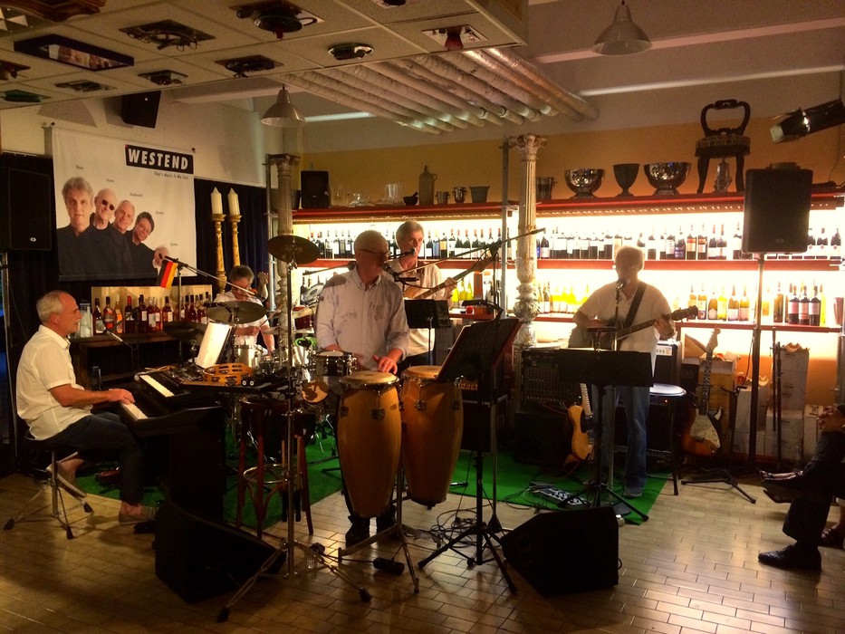 Westend im Wein-Musketier Guido Keller Stuttgart