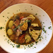 Original Bouillabaisse Marseillaise in Stuttgart beim Wein-Musketier Guido Keller Stuttgart