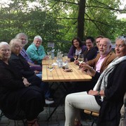 Unabhängig vom Wetter - Chillen auf der überdachten Terasse im Wein-Musketier Guido Keller Stuttgart