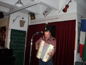 Stefan Hiss im Wein-Musketier Stuttgart - Jubiläums After-Work-Party