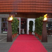Für unsere Gäste in Stuttgart rollen wir auch den roten Teppich aus