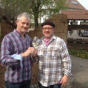 Wein-Musketier Guido Keller, Wein Stuttgart mit Markus Bruker