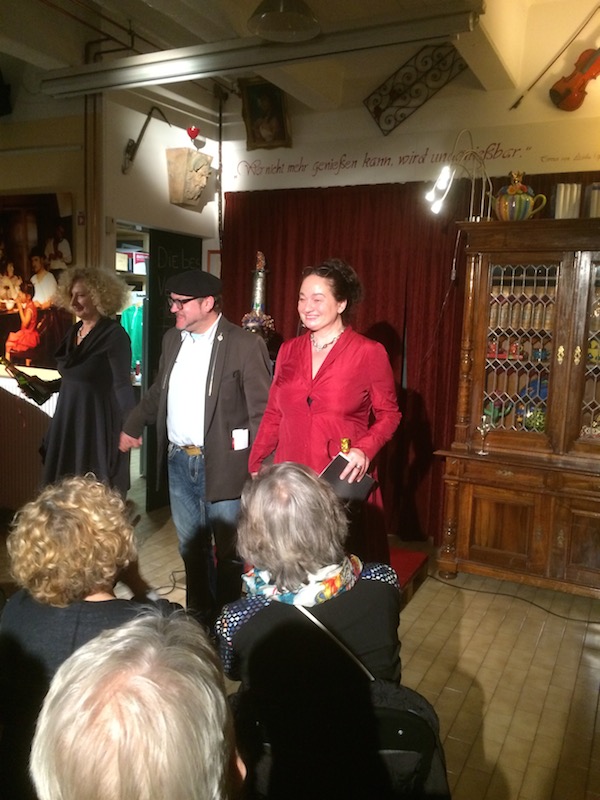 Barbara Stoll, Christiane Hasselmeier und Guido Keller Stuttgart
