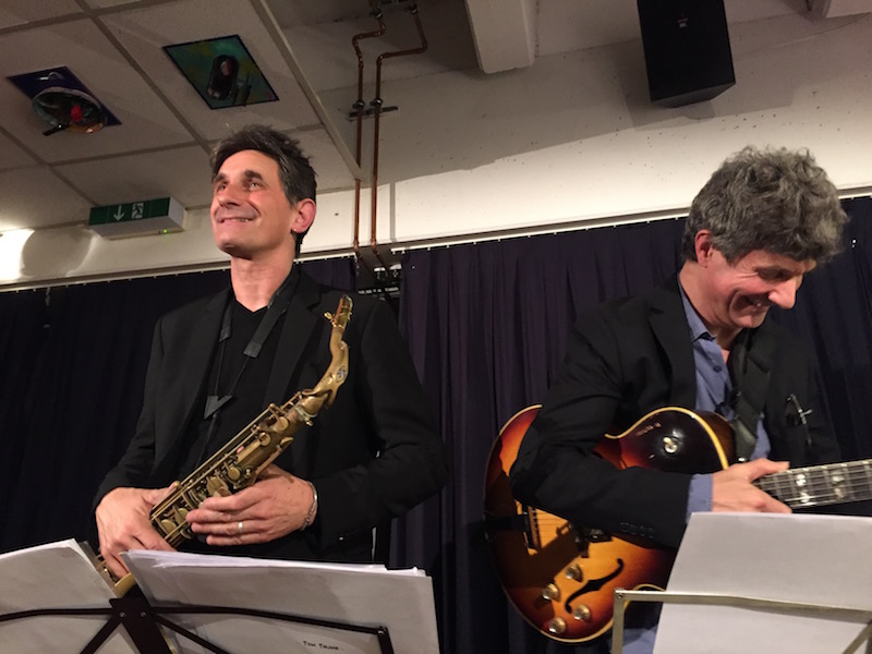 Eric Séva und Serge Merlaud - Jazz im Weinladen in Stuttgart