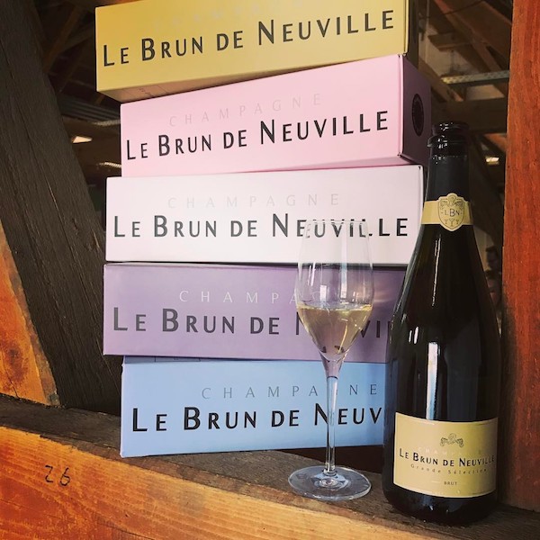 Champagnerhause des Jahres 2015, Le Brun de Neuville in Stuttgart beim Wein-Musketier Guido Keller kaufen