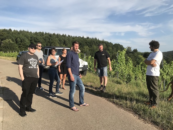 Rieslingweine vom Gipskeuper, Schilfsandstein und Kieselsandstein eine jeweils typische mineralische Note. Weinproben, Weinverkostungen in Stuttgart im Wein-Musketier