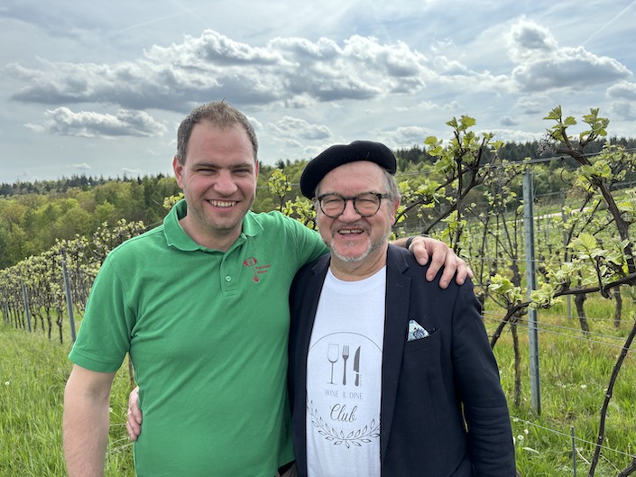 Bioweine von David Klenert, dem ersten Klimawinzer Deutschlands bei Ihrem Wein-Musketier, Ihrem Weinladen in Stuttgart Wein kaufen