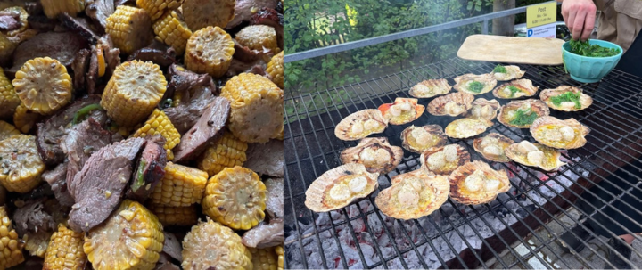 Einmalig in Stuttgart-Degerloch: Grill to thrill - ein ... das Leben ist ein "braai" mit Roland Birr im Wein-Musketier Stuttgart, Guido Keller Einmalig in Stuttgart-Degerloch: Grill to thrill - ein ... das Leben ist ein "braai" mit Roland Birr im Wein-Musketier Stuttgart, Guido Keller