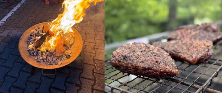 Einmalig in Stuttgart-Degerloch: Grill to thrill - ein ... das Leben ist ein "braai" mit Roland Birr im Wein-Musketier Stuttgart, Guido Keller Einmalig in Stuttgart-Degerloch: Grill to thrill - ein ... das Leben ist ein "braai" mit Roland Birr im Wein-Musketier Stuttgart, Guido Keller