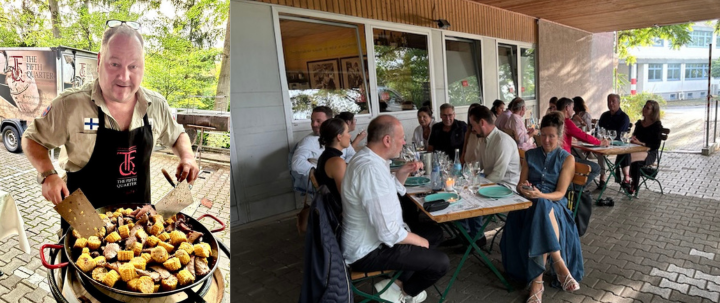 Einmalig in Stuttgart-Degerloch: Grill to thrill - ein ... das Leben ist ein "braai" mit Roland Birr im Wein-Musketier Stuttgart, Guido Keller Einmalig in Stuttgart-Degerloch: Grill to thrill - ein ... das Leben ist ein "braai" mit Roland Birr im Wein-Musketier Stuttgart, Guido Keller