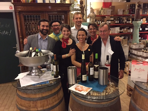 Das Team vom Weinladen in Stuttgart: Weinberatung und Weinverkostung in Degerloch