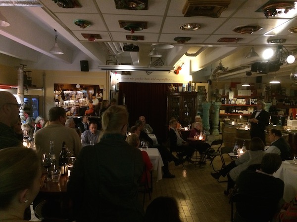 Wolfgang Seljé beim Wein-Musketier Stuttgart - Räume mieten in Stuttgart