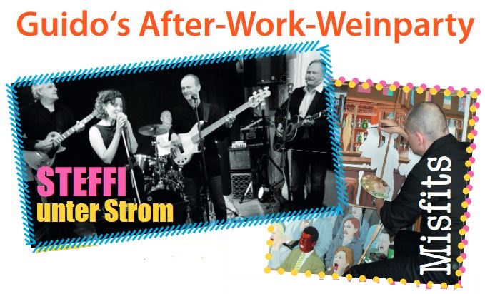 After Work Party in Stuttgart - Wein, Konzert, Vernissage in Degerloch