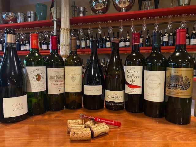 Ein exklusiver Weinabend `Best of Bordeaux` im Weinladen in Stuttgart Degerloch, Ihrem Wein-Musketier Ein exklusiver Weinabend `Best of Bordeaux` im Weinladen in Stuttgart Degerloch, Ihrem Wein-Musketier