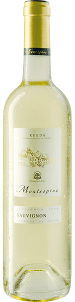 Montespina Sauvignon Blanc von der Kellerei Avelino Vegas, spanischer Weißwein aus Rueda in Stuttgart probieren, kaufen und Genießen