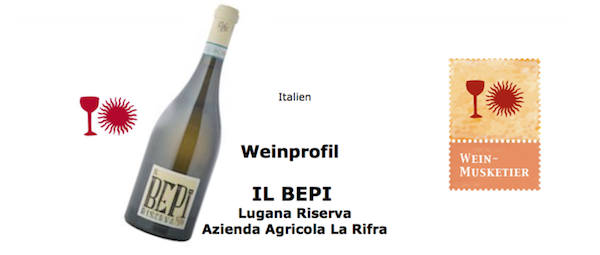 Bepi Lugana, feine Italienische Weine beim Wein-Musketier Guido Keller in Stuttgart kaufen oder als Weingeschenk aussuchen