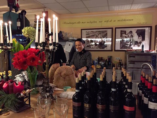 Italienische Weine und Kulinaria in Stuttgart beim Wein-Musketier Guido Keller, Premium-Weinverkostung