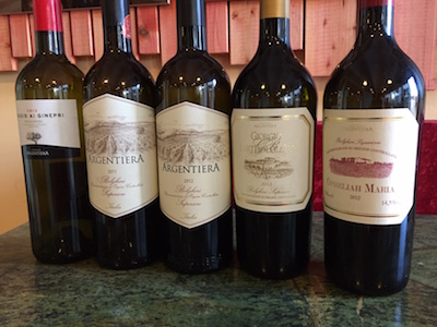 Bolgheri, Weingut Tenuta Argentiera von Federico Zileri bei uns in Stuttgart in der Premium Weinverkostung 