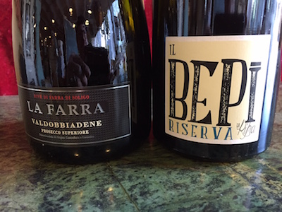 Prosecco Superiore La Farra DOCG und Lugana La Rifra Bepi in Stuttgart bei Guido Keller, Weinhandlung Degerloch kaufen