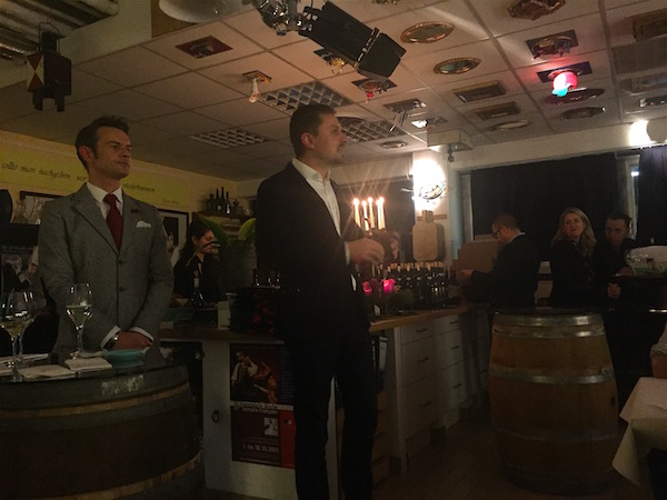 Federico Laurie und Michael Malina im Gespräch mit unseren Gästen
