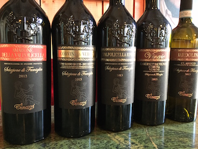Cantina Tinazzi, Bardolino, Ripasso, Corvina, Amarone in Stuttgart beim Wein Musketier Guido Keller in Degerloch