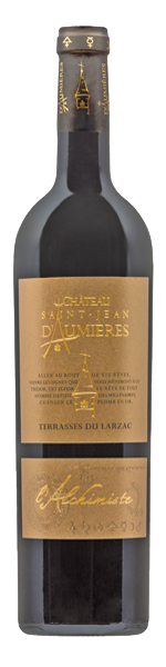 In Stuttgart kaufen: 2014 L’Alchimiste, Cru Terrasses du Larzac AP, Château Saint Jean d‘Aumières Vianney Castan