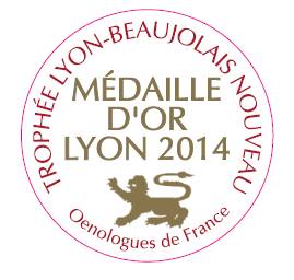 Goldmedaille für Sicarex Beaujolais Nouveau