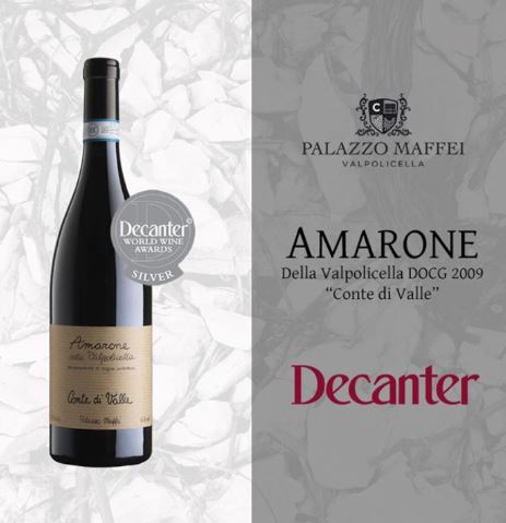 Palazzo Maffei Amarone della Valpolicella - Silber 2015 Decanter - in Stuttgart zu kaufen