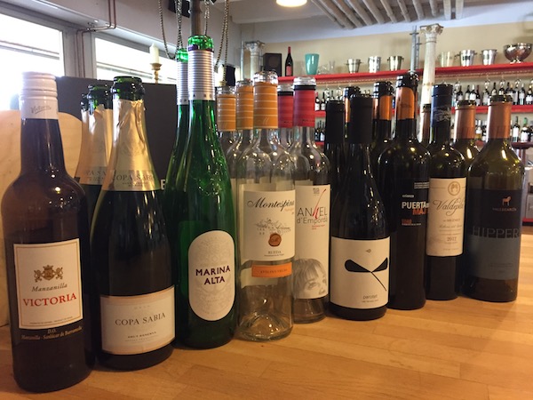 Ein Querschnitt durch die Weine in Spanien in Stuttgart beim Wein-Musketier Guido Keller Weinverkostung und Weinseminar