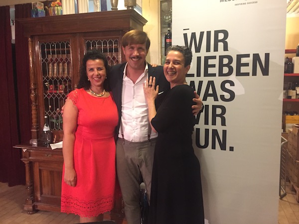 Dolce Vita im Weinladen in Stuttgart mit Loredana Meduri & Alessandro Spanu