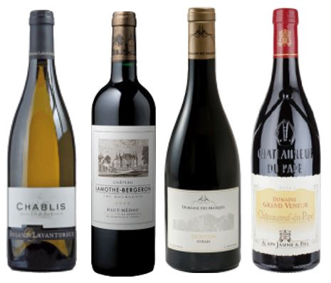 Premium-Weine aus Frankreich vom Wein-Musketier Stuttgart, Ihrem Weinhandel des Vertrauens