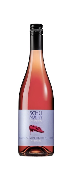 Blauer Spätburgunder rosé „Mittenmang“ im Weinladen in Stuttgart - Weinverkostung, Weinprobe, Weingeschenke