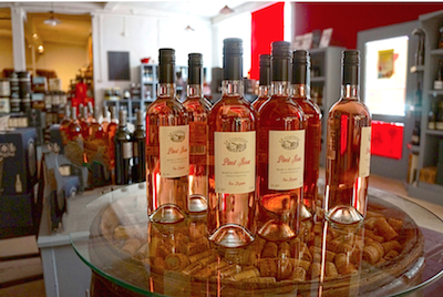 Wein-Musketiere in ganz Deutschland - Pinot Rosa Vino Frizzante aus Venetien