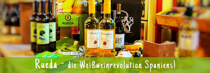 Traumhafte Weißweine aus Spanien - der D.O. Rueda - in Ihrem Weinladen in Stuttgart bei einer Weinprobe entdecken und kaufen