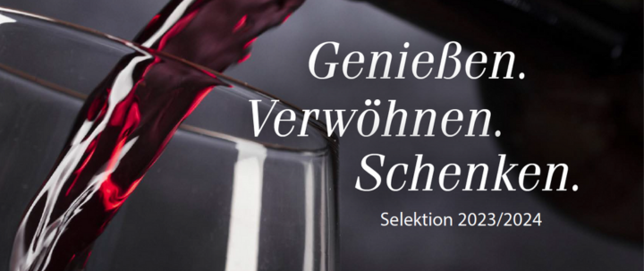 Genießen.Verwöhnen.Schenken. unsere Auswahl für genussvolle Momente im Wein-Musketier Stuttgart